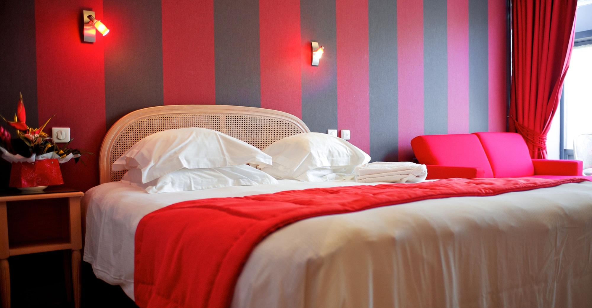 Grand Hotel De Courtoisville - Piscine & Spa, The Originals Relais Saint-Malo Eksteriør bilde