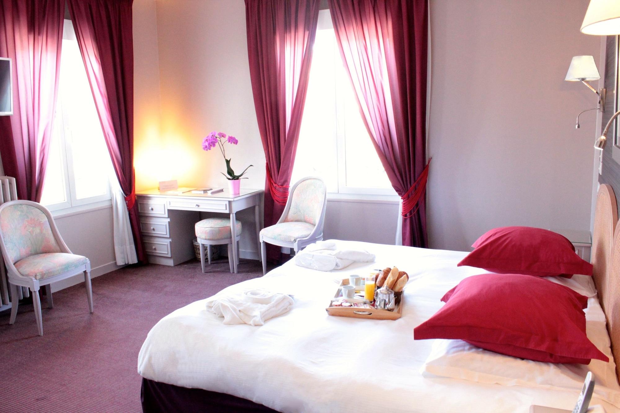 Grand Hotel De Courtoisville - Piscine & Spa, The Originals Relais Saint-Malo Eksteriør bilde